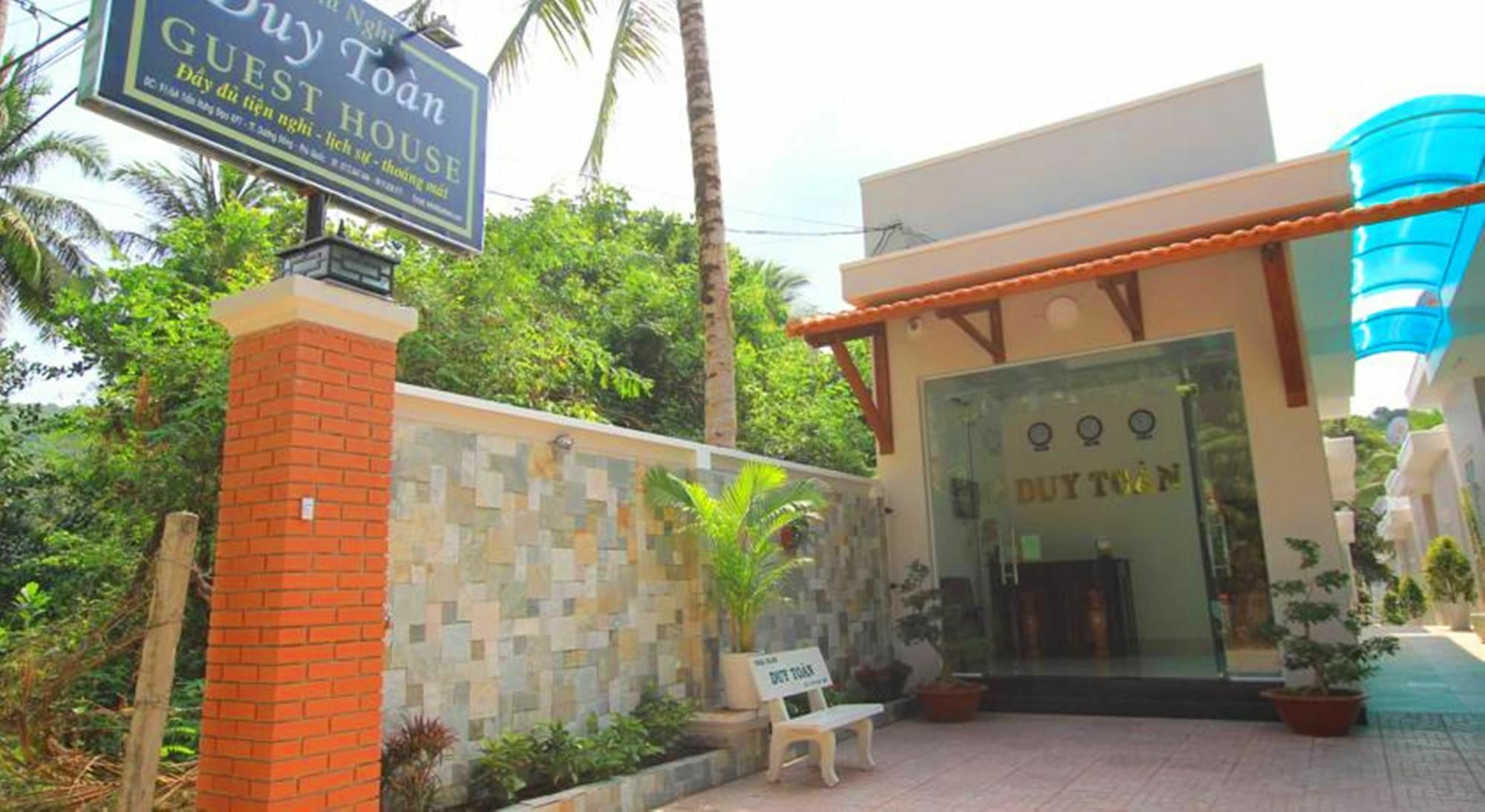 Duy Toan Guesthouse Phu Quoc Exterior photo